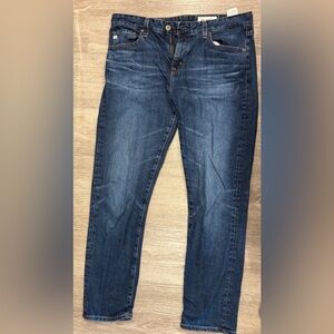 AG Adriano Goldschmied Dark Blue
Straight Leg Jeans